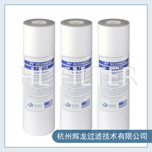 PP棉的簡述及更換周期（什么是PP棉，PP棉濾芯什么時候需要更換？）
